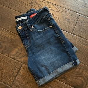 Jean shorts size 0